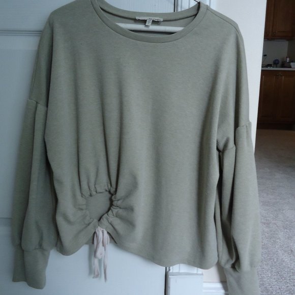 June & Hudson Sweatshirt L Sage - Picture 2 of 8